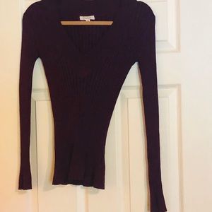 Energie stretchy purple sweater (L)